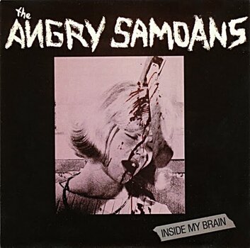 LP ploča Angry Samoans - Inside My Brain (45 RPM) (Red Coloured) (LP) - 1