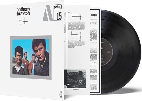 LP plošča Anthony Braxton - B-X0 NO-47A (Deluxe/Limited Edition) (LP) - 1