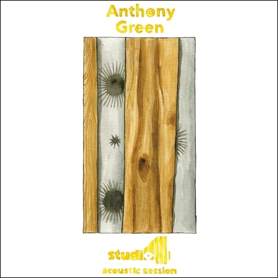 LP ploča Anthony Green - Studio 4 Acoustic Session (Doublemint Green Coloured) (LP)