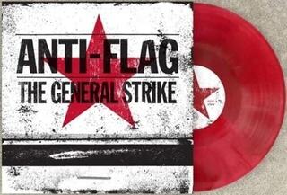 Vinylplade Anti-Flag - The General Strike (Anniversary/Limited Edition) (Red Coloured) (LP)
