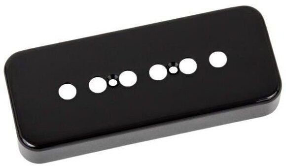 Kappe Seymour Duncan Soapbar Cover for P90 Black Kappe - 1