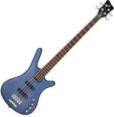 4-string Bassguitar Warwick RockBass Corvette Basic Ocean Blue Transparent Satin 4-string Bassguitar