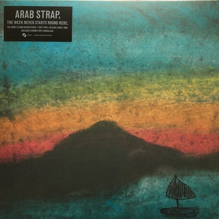LP deska Arab Strap - The Week Never Starts Round Here (Reissue) (Remastered) (LP)