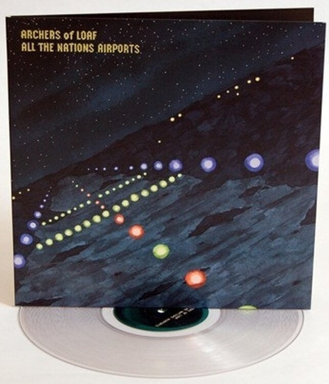 LP ploča Archers Of Loaf - All The Nations Airports (Clear Coloured) (LP)