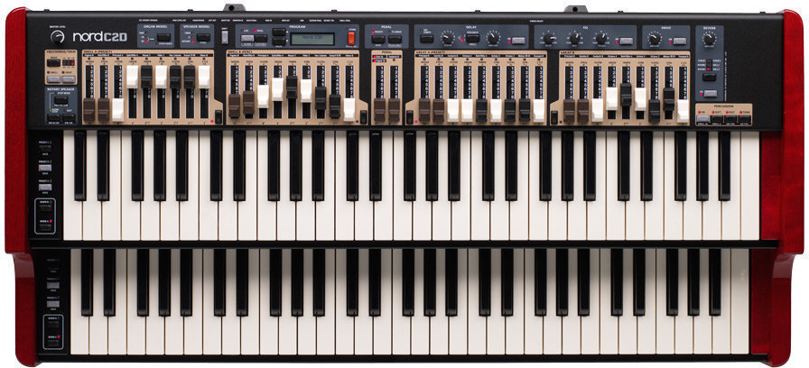 Elektronisch orgel NORD C2D Digital Organ