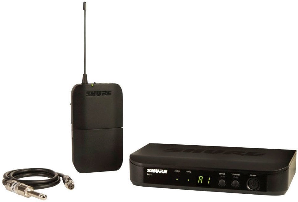 Wireless System for Guitar / Bass Shure BLX14E H8E: 518-542 MHz