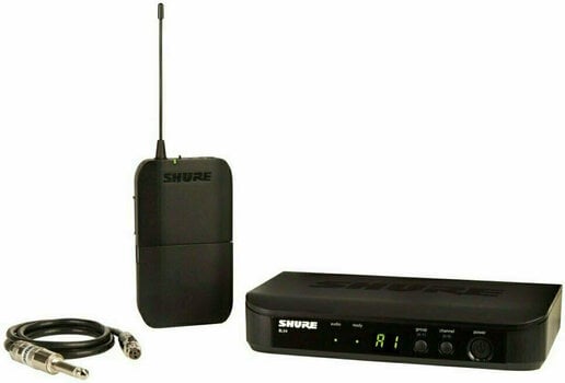 Безжична система за китара / бас Shure BLX14E H8E: 518-542 MHz - 1
