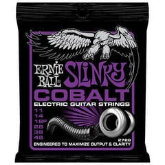 Χορδές για Ηλεκτρική Κιθάρα Ernie Ball 2720 Slinky Cobalt Χορδές για Ηλεκτρική Κιθάρα