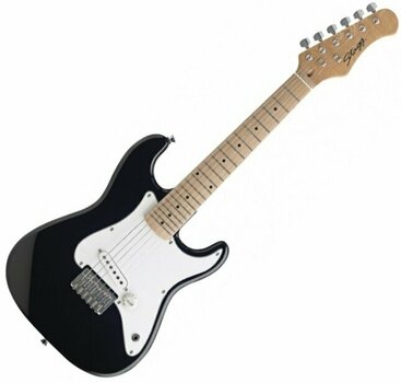 Elektriska gitarrer Stagg J200-BK Electric guitar - 1