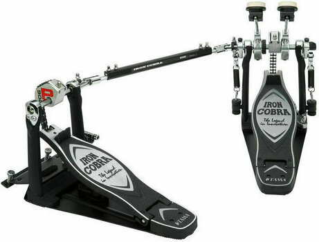 Duple bas pedale Tama HP900PSWN Power Glide Iron Cobra - 1