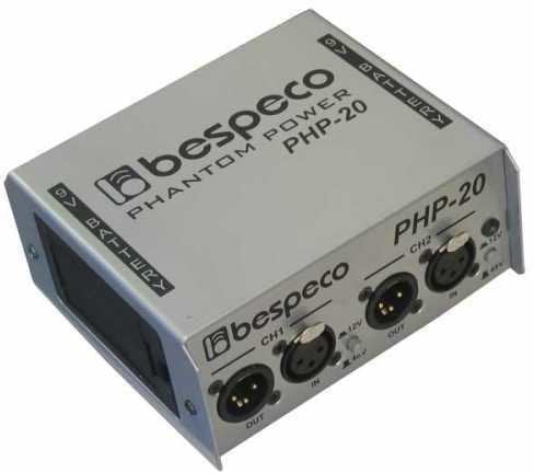 Phantom-adapteri Bespeco PHP20 Phantom-adapteri