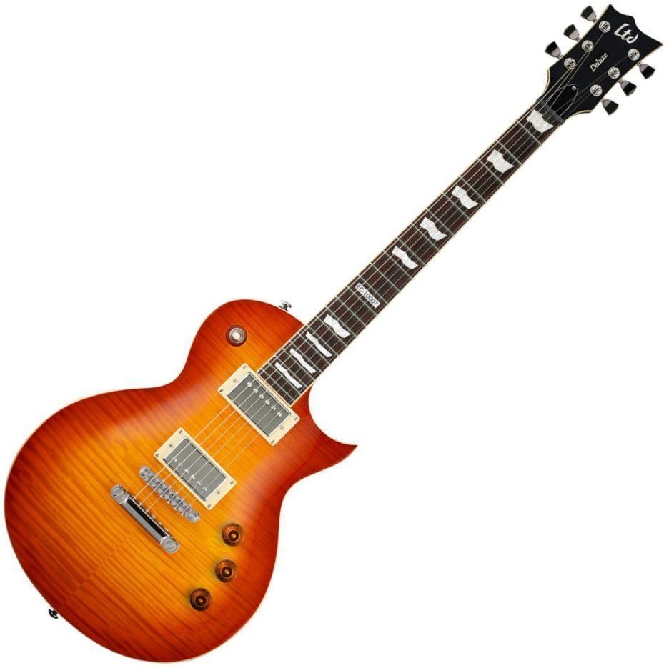 Електрическа китара ESP LTD EC1000TFCSB Electric Guitar