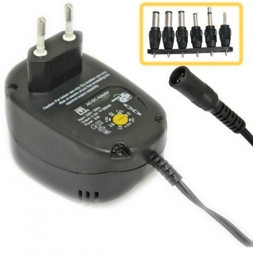 Strømforsyning Adapter Bespeco PS20E