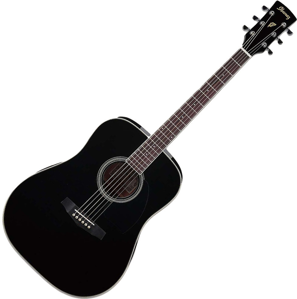 Akustická gitara Ibanez PF15-BK Čierna