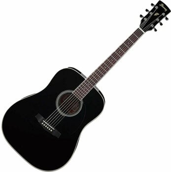 Akoestische gitaar Ibanez PF15-BK Zwart - 1