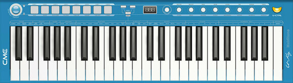 MIDI-Keyboard CME U-KEY V2 Blue - 1
