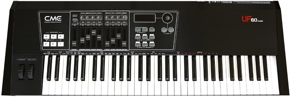 MIDI mesterbillentyűzet CME UF60 Classic