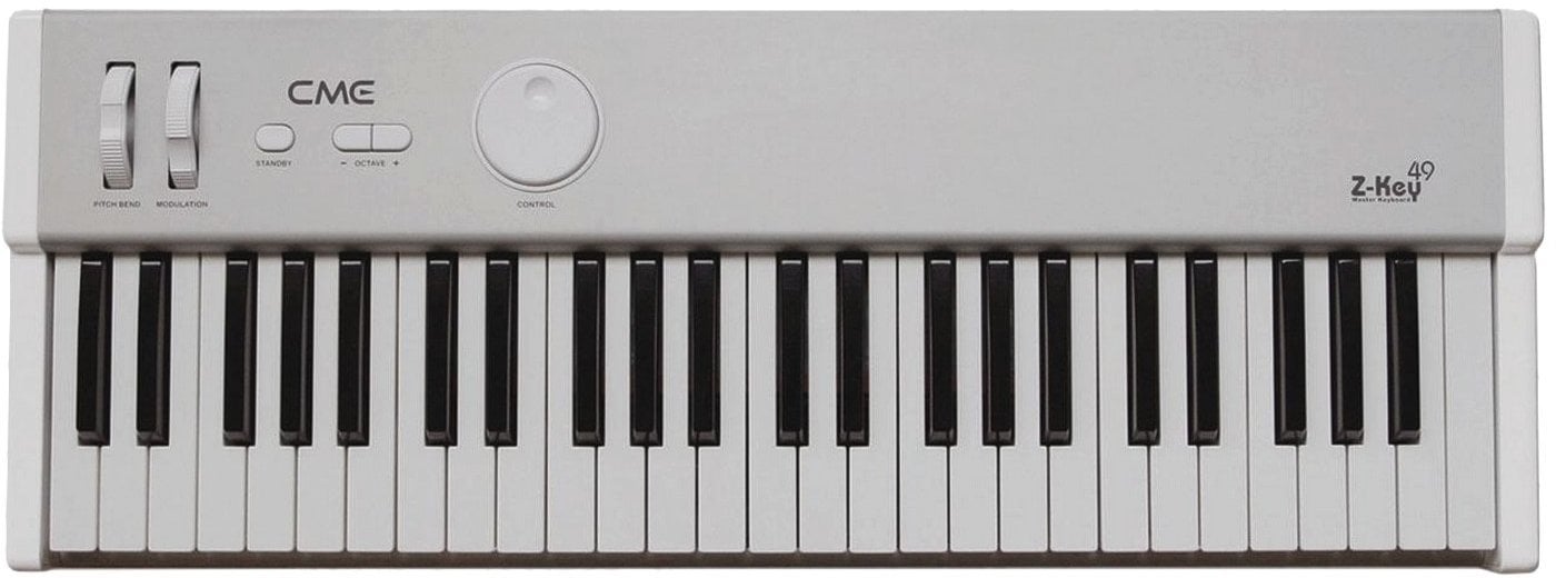 MIDI keyboard CME Z-KEY49 MIDI MIDI keyboard (Poškodené)