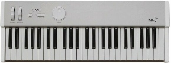 Clavier MIDI CME Z-KEY49 MIDI (Endommagé) - 1