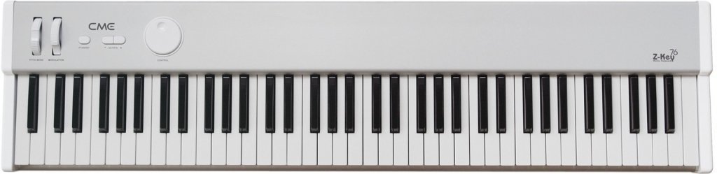 MIDI toetsenbord CME Z-KEY76 MIDI Keyboard
