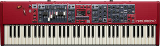 Digital Stage Piano NORD Electro 7 73 Digital Stage Piano Red