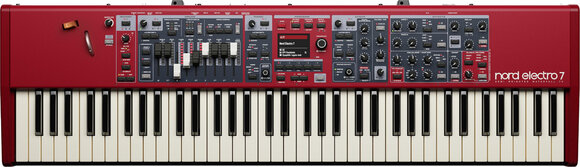 Digital Stage Piano NORD Electro 7 73 Digital Stage Piano Red - 1