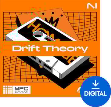 Biblioteca de samples/sons Native Instruments MPC Expansion - Drift Theory (Produto digital) - 1