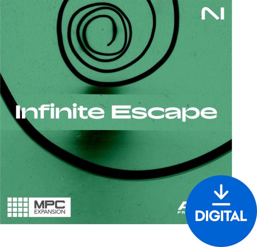 Biblioteca de samples/sons Native Instruments MPC Expansion - Infinite Escape (Produto digital)