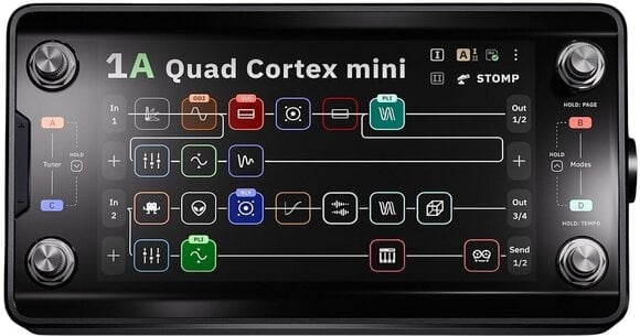 Rackes gitárerősítők és előfokok Neural DSP Quad Cortex Mini Rackes gitárerősítők és előfokok - 1