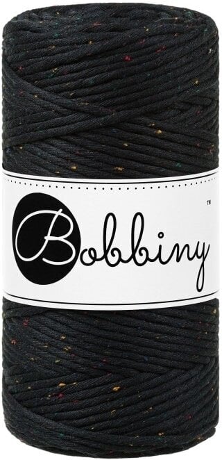 юта Bobbiny Macrame Cord 3 mm 100 m Midnight Dust юта