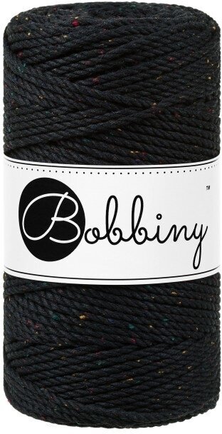 Kanap Bobbiny 3PLY Macramé Rope 3 mm 100 m Midnight Dust Kanap