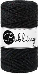 Šňůra  Bobbiny 3PLY Macramé Rope 3 mm 100 m Midnight Dust Šňůra 