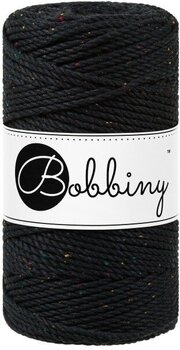 Kanap Bobbiny 3PLY Macramé Rope 3 mm 100 m Midnight Dust Kanap - 1