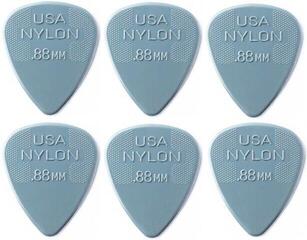 Plettro Dunlop 44R 0.88 Nylon Standard 6 Plettro