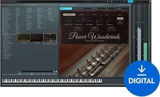 VST Instrument MeldaProduction PowerWoodwinds (Дигитален продукт)