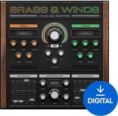 VST Instrument MeldaProduction Analog Empire: Brass & Winds (Дигитален продукт)