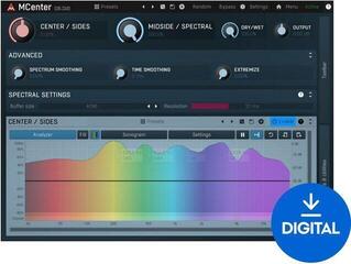 Studio software plug-in effect MeldaProduction MCenter (Digitaal product)