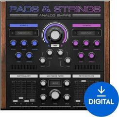 VST Instrument MeldaProduction Analog Empire: Pads and Strings (Digitaal product)