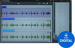 Studio software plug-in effect MeldaProduction MTrackAlign (Digitaal product)