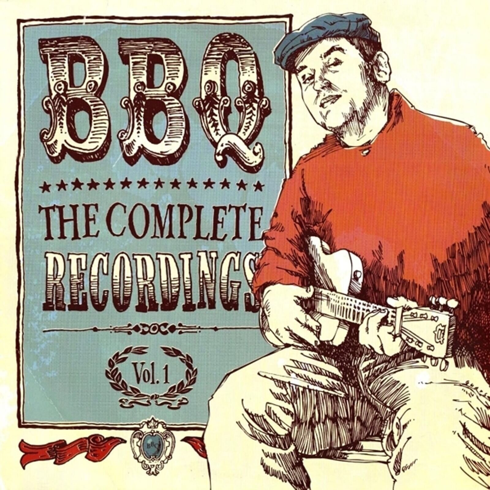 LP ploča BBQ - The Complete Recordings Volume 1 (LP)