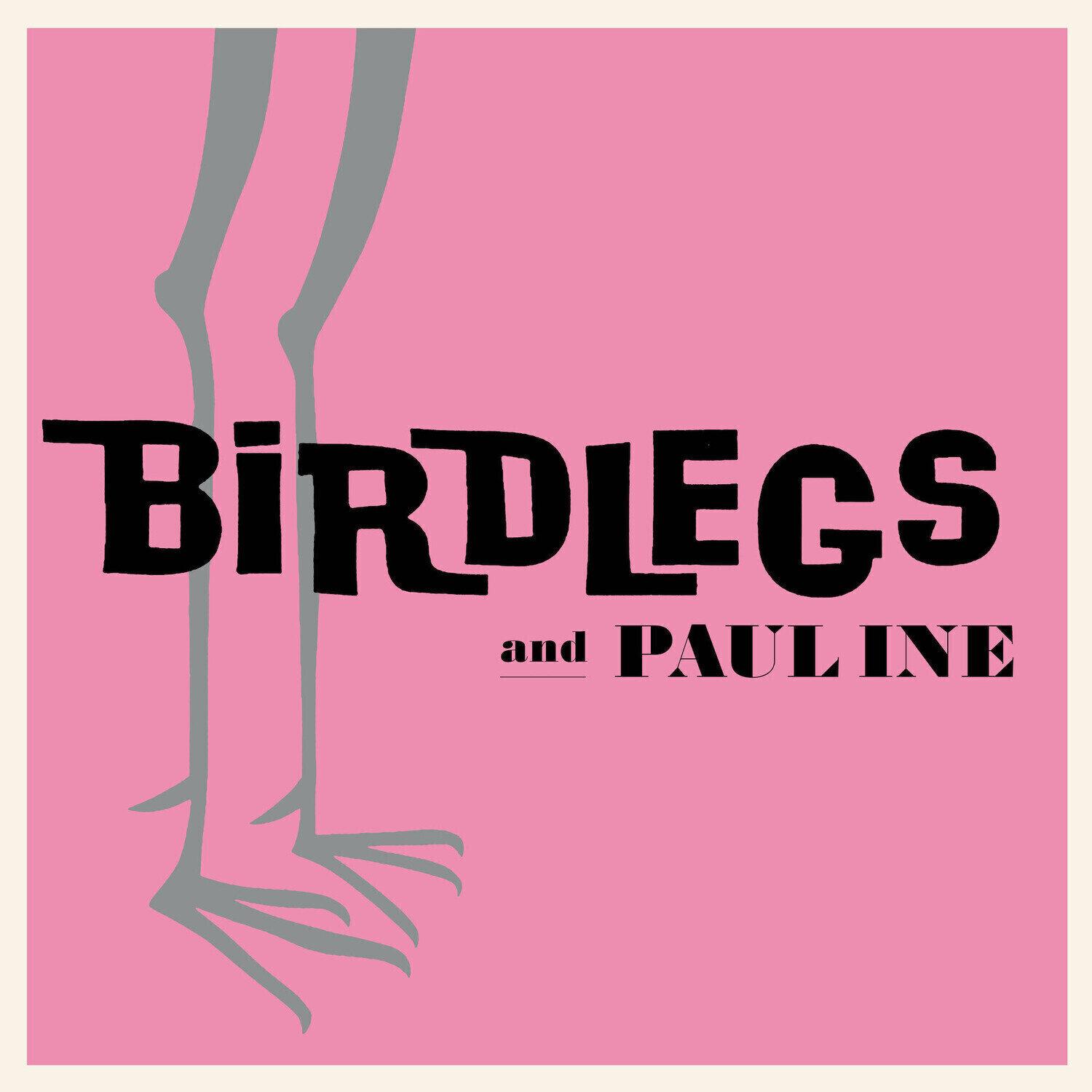 Disc de vinil Birdlegs & Pauline - Birdlegs & Pauline (LP)