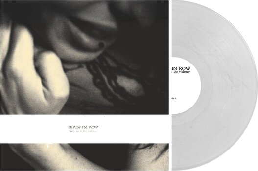 LP ploča Birds In Row - You, Me & The Violence (Reissue) (Cloudy Clear Coloured) (LP) - 1