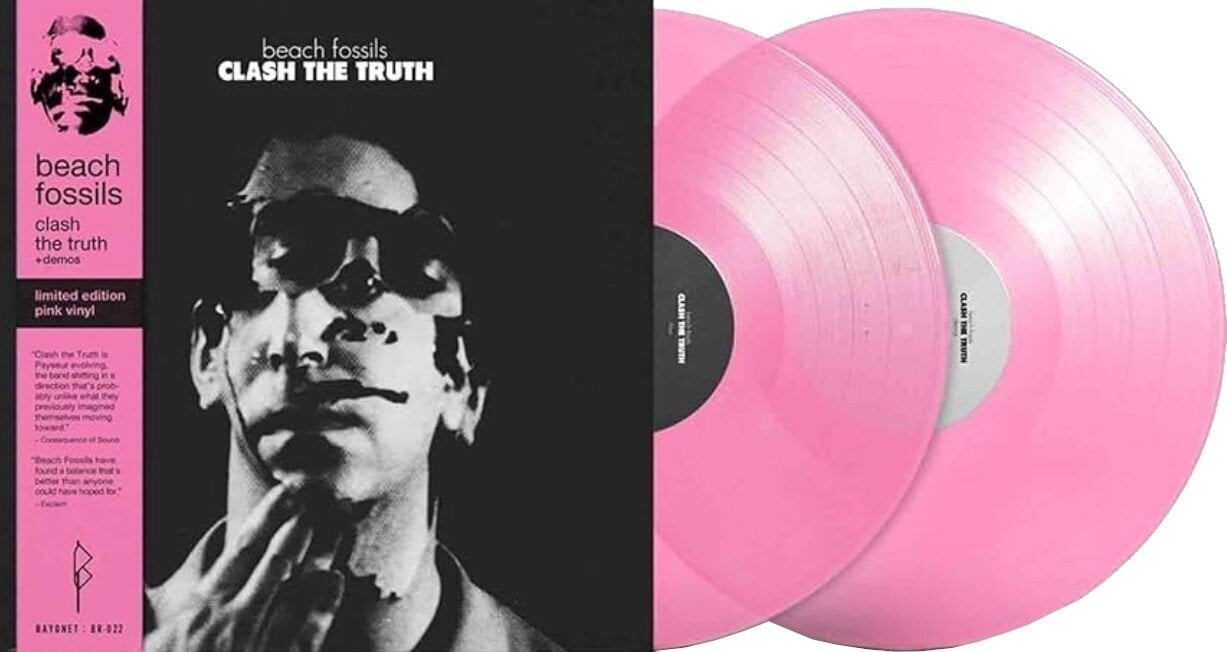 Disc de vinil Beach Fossils - Clash The Truth + Demos (Deluxe Edition) (Clear Pink Coloured) (2 LP)