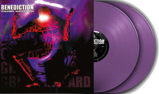 LP ploča Benediction - Grind Bastard (Limited Edition) (Purple Coloured) (2 LP)
