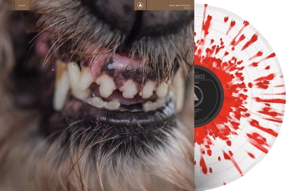 LP ploča Blanck Mass - World Eater (Limited Edition) (Clear/Red Splatter Coloured) (LP)