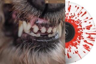 Vinyl Record Blanck Mass - World Eater (Limited Edition) (Clear/Red Splatter Coloured) (LP)