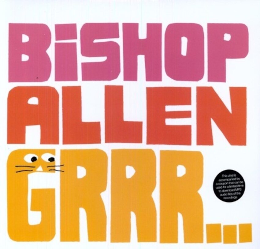 LP ploča Bishop Allen - Grrr... (LP)