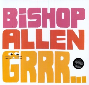 LP ploča Bishop Allen - Grrr... (LP) - 1