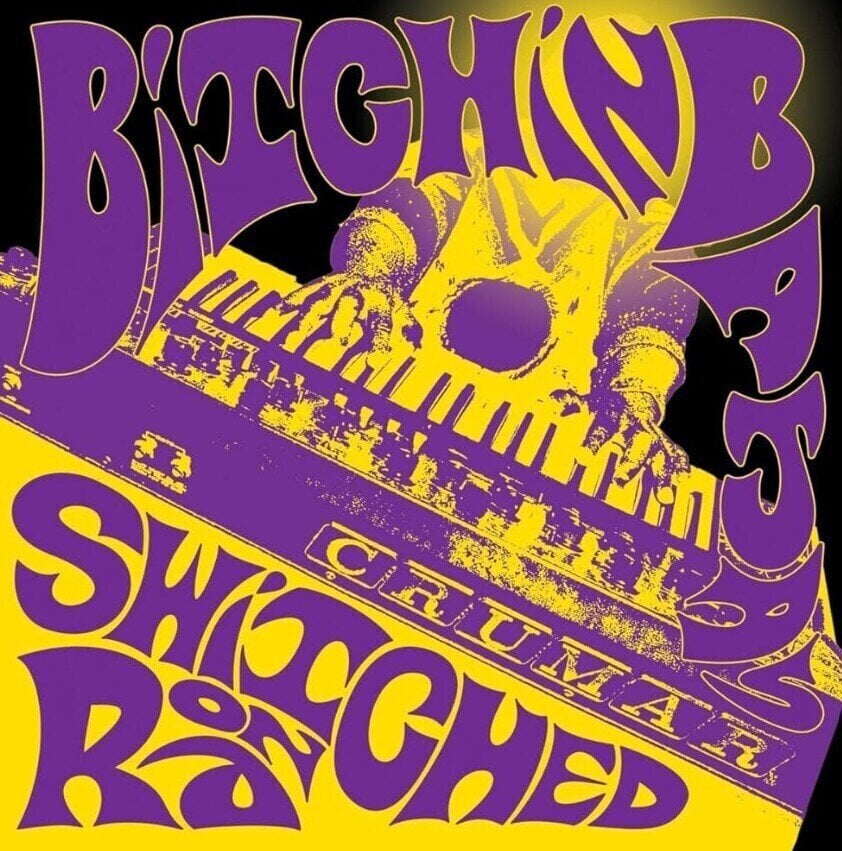 Disc de vinil Bitchin Bajas - Switched On Ra (Limited Edition) (Purple/Yellow Cover) (LP)