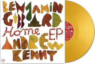 Disc de vinil Benjamin Gibbard & Andrew Kenny - Home EP (Reissue) (Gold Coloured) (LP)